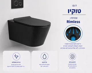 חבילה בהרכבה עצמית למיכל הדחה סמוי GROHE גרואה שמתאים לקירות בלוקים ובטון כולל לחצן ואסלה לבחירתכם דגם 488 גרואה