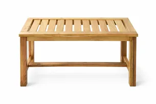 ספסל עץ טיק לישיבה במקלחת מיועד לחדרים רטובים רוחב 70 ס"מ דגם אסנל